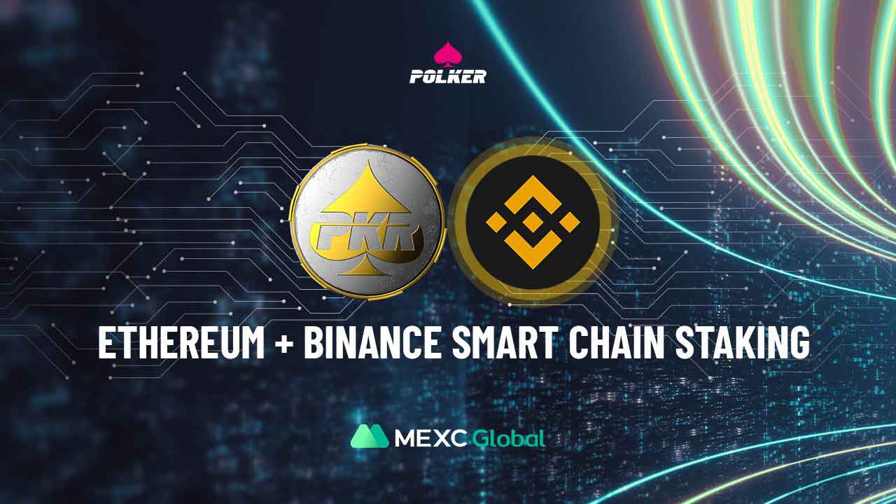 Polker Binance Smart Chain Staking Live on Christmas Day