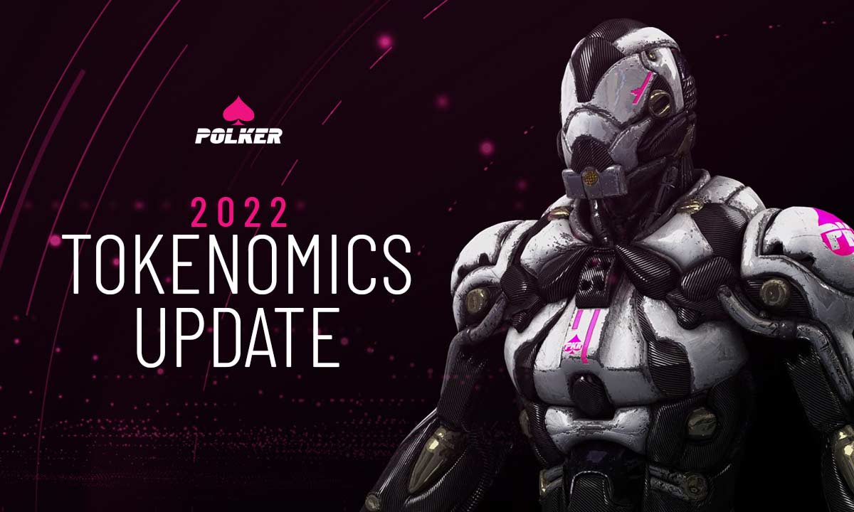 Polker PKR Tokenomics Update